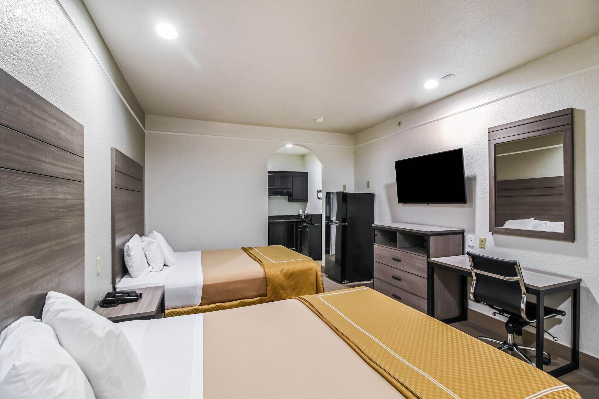 Scottish Inn And Suites Baytown Esterno foto