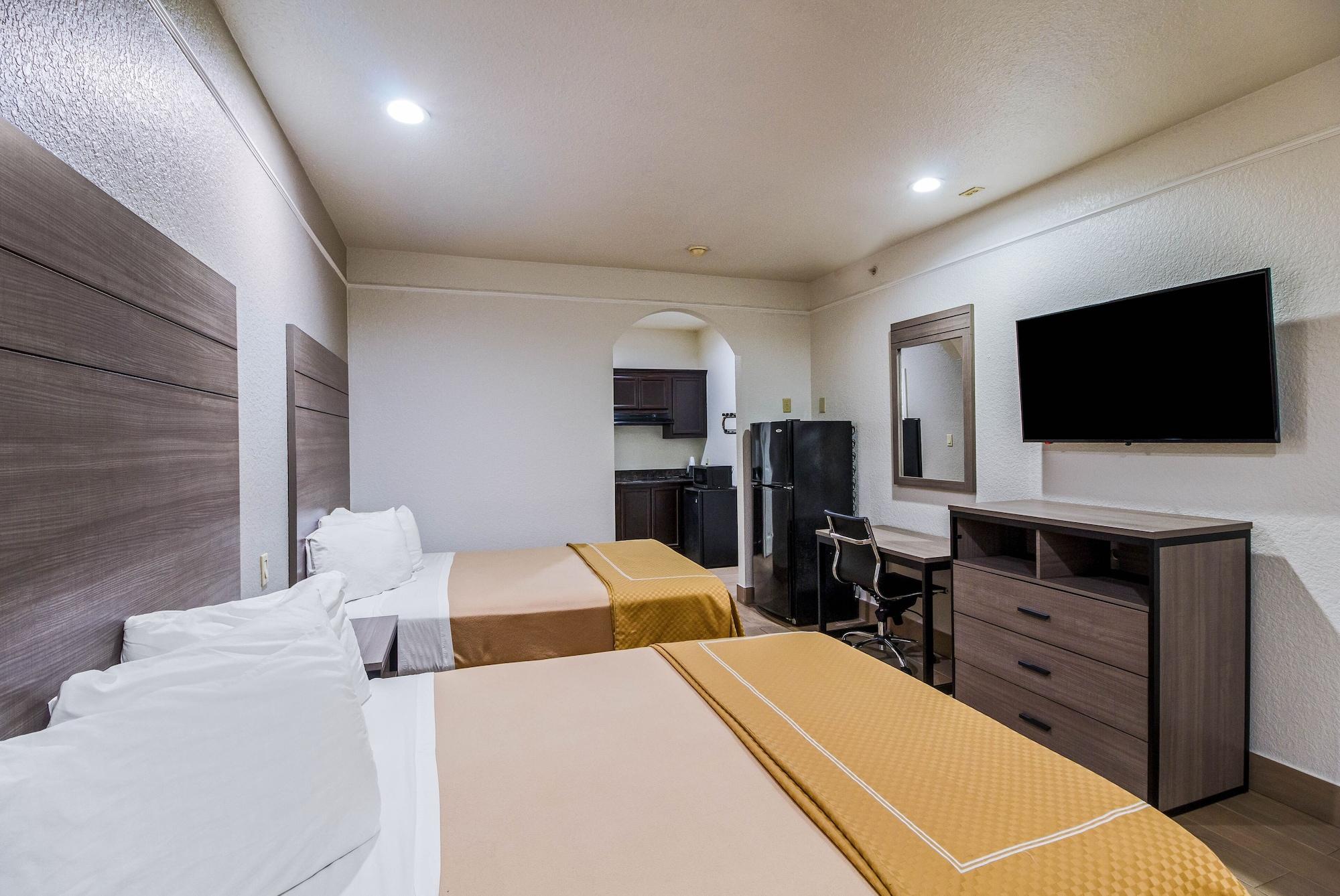 Scottish Inn And Suites Baytown Esterno foto